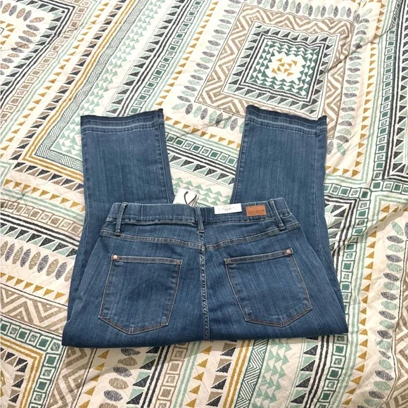 NWT JUDY BLUE High Waist Pull On Capri Denim - Picture 7 of 8